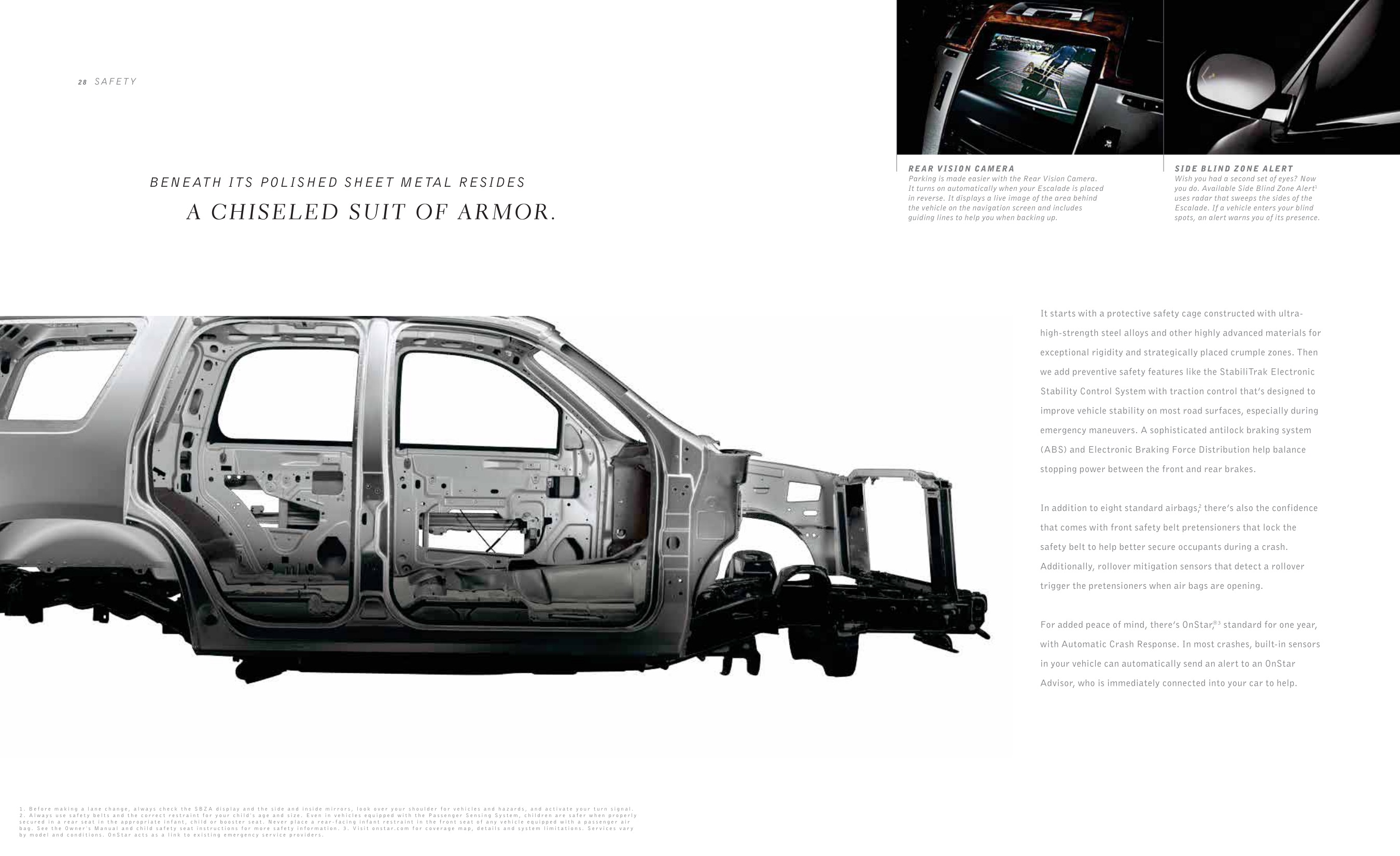 2014 Cadillac Escalade Brochure Page 9